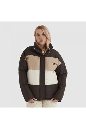 ELLESSE Rosalena Padded Jacket - Brown